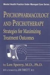 Abbildung von: Psychopharmacology And Psychotherapy - Brunner-Mazel Inc