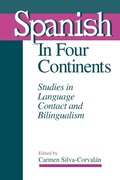 Cover: Spanish in Four Continents - Georgetown University Press