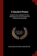 Cover: A Sanskrit Primer - Andesite Press