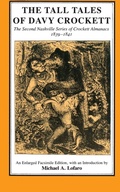 Cover: Tall Tales Davy Crockett - University of Tennessee Press