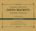 Cover: Narrative Life of David Crockett - University of Tennessee Press