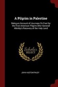 Cover: A Pilgrim in Palestine - Andesite Press