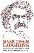Cover: Mark Twain Laughing - University of Tennessee Press