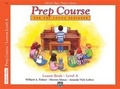 Cover: Alfred's Basic Piano Prep Course Lesson Book, Bk a - Alfred Music