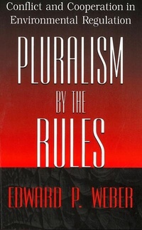 Enlarge image Cover: Pluralism by the Rules - Georgetown University Press