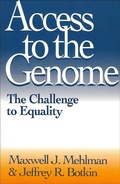 Cover: Access to the Genome - Georgetown University Press