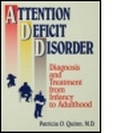 Cover: Attention Deficit Disorder - Brunner-Mazel Inc