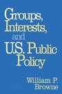 Cover: Groups, Interests, and U.S. Public Policy - Georgetown University Press