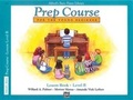 Cover: Alfred's Basic Piano Prep Course Lesson Book, Bk B - Alfred Publishing Company Inc