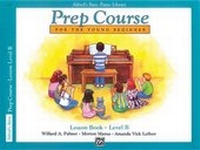 Enlarge image Cover: Alfred's Basic Piano Prep Course Lesson Book, Bk B - Alfred Publishing Company Inc