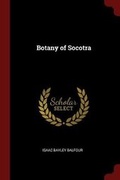 Cover: Botany of Socotra - Andesite Press