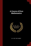 Cover: A Course of Pure Mathematics - Andesite Press