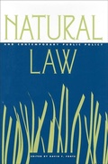 Cover: Natural Law and Contemporary Public Policy - Georgetown University Press