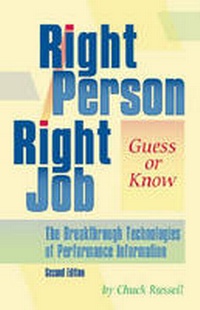 Enlarge image Cover: Right Person Right Job - HRD Press Inc.,U.S.