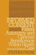 Cover: Informed Consent - Georgetown University Press