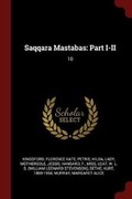 Cover: Saqqara Mastabas - Andesite Press