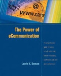 Cover: Power of E-communication - HRD Press Inc.,U.S.