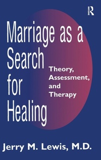 Enlarge image Cover: Marriage A Search For Healing - Brunner-Mazel Inc
