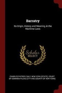 Enlarge image Cover: Barratry - Andesite Press