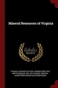Cover: Mineral Resources of Virginia - Andesite Press