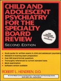 Cover: Child and Adolescent Psychiatry for the Specialty Board Review - Brunner-Mazel Inc