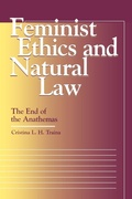 Cover: Femenist Ethics and Natural Law - Georgetown University Press