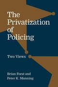 Cover: The Privatization of Policing - Georgetown University Press