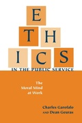 Cover: Ethics in the Public Service - Georgetown University Press