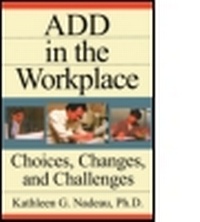 Enlarge image Cover: ADD In The Workplace - Brunner-Mazel Inc
