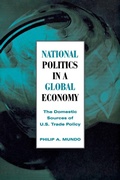 Cover: National Politics in a Global Economy - Georgetown University Press