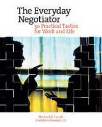 Enlarge image Cover: Everyday Negotiator - HRD Press Inc.,U.S.