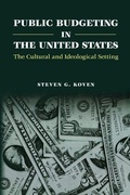 Cover: Public Budgeting in the United States - Georgetown University Press