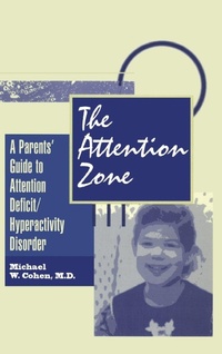 Enlarge image Cover: The Attention Zone - Brunner-Mazel Inc