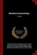Cover: Business Accounting ..; Volume 1 - Andesite Press