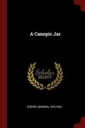 Cover: A Canopic Jar - Andesite Press
