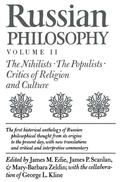 Cover: Russian Philosophy, Volume 2 - University of Tennessee Press