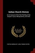 Cover: Indian Church History - Andesite Press