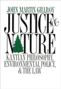 Cover: Justice and Nature - Georgetown University Press