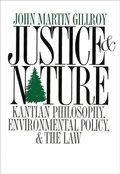 Cover: Justice and Nature - Georgetown University Press