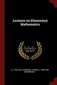Enlarge image Cover: Lectures on Elementary Mathematics - Andesite Press