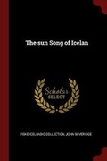 Cover: The Sun Song of Icelan - Andesite Press