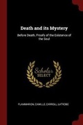 Cover: Death and its Mystery - Andesite Press