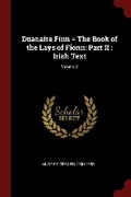 Cover: Duanaire Finn = the Book of the Lays of Fionn - Andesite Press