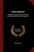 Cover: Infant Baptism - Andesite Press