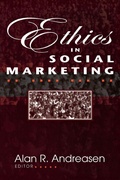 Cover: Ethics in Social Marketing - Georgetown University Press