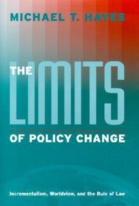 Enlarge image Cover: The Limits of Policy Change - Georgetown University Press