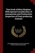 Cover: Text-Book of Meat Hygiene, with Special Consideration of Antemortem and Postmortem Inspection of Food-Producing Animals - Andesite Press