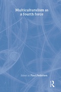Cover: Multiculturalism as a fourth force - Brunner-Mazel Inc