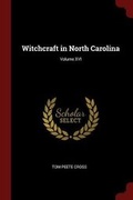 Cover: Witchcraft in North Carolina; Number 3; Volume XVI - Andesite Press