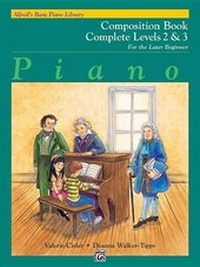 Enlarge image Cover: Basic Piano Course - Alfred Publishing Company Inc